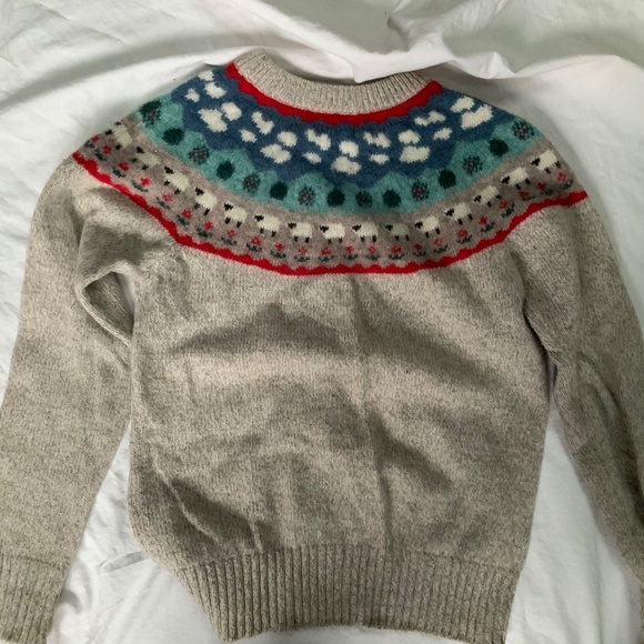 Vintage Eddie Bauer Fair-Isle Sheep Sweater (women’s small) - Picture 8 of 9